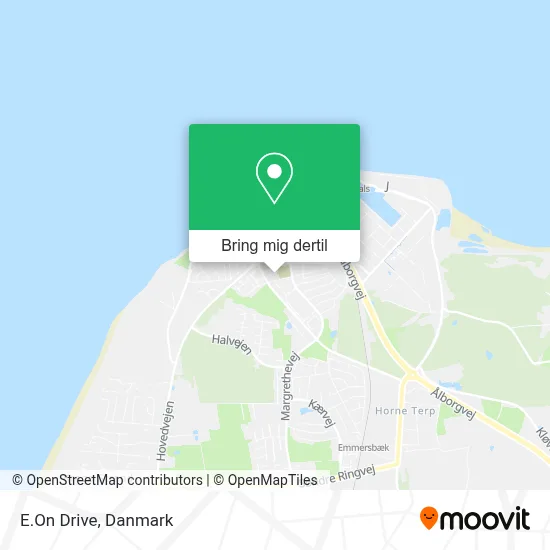 E.On Drive kort