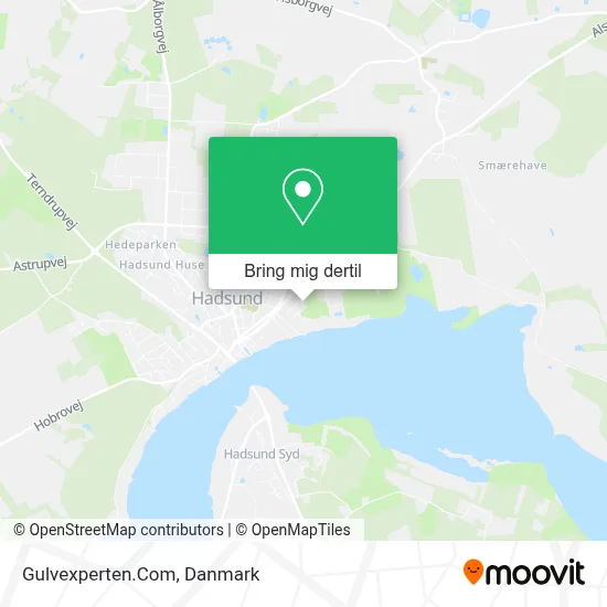 Gulvexperten.Com kort