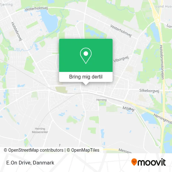 E.On Drive kort