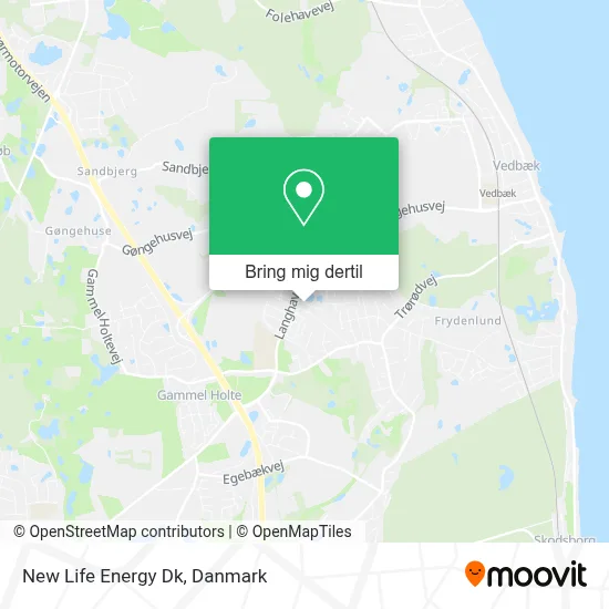 New Life Energy Dk kort