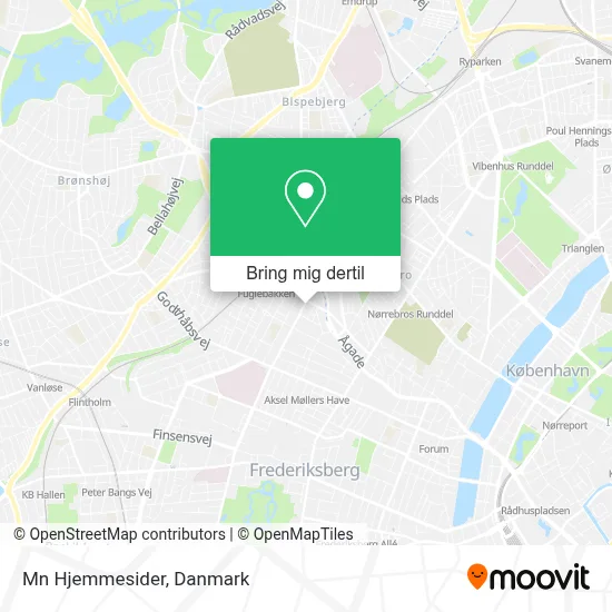 Mn Hjemmesider kort