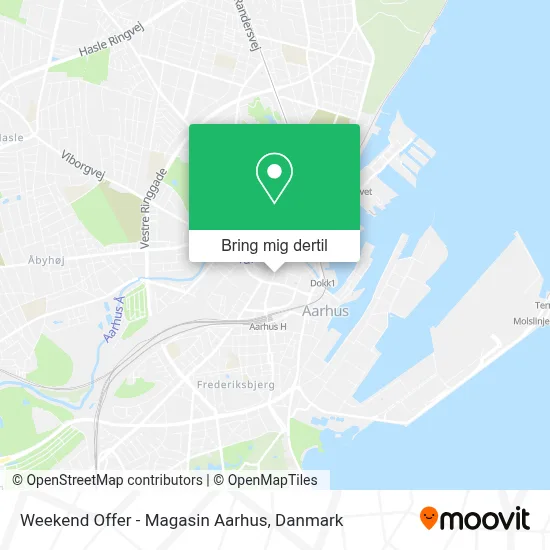 Weekend Offer - Magasin Aarhus kort