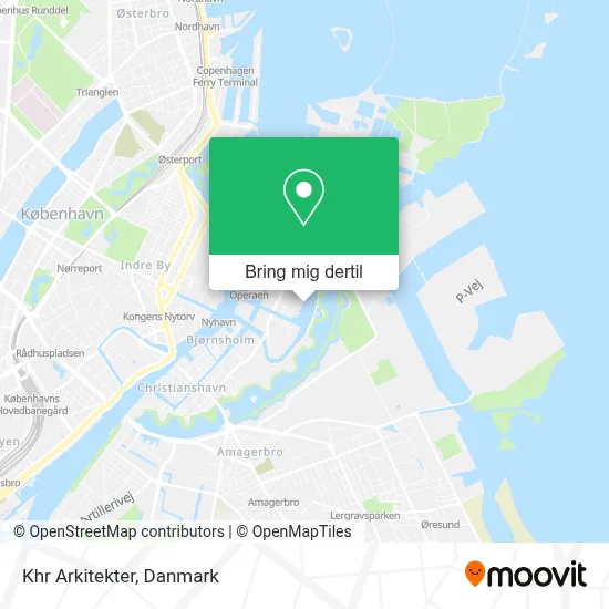 Khr Arkitekter kort