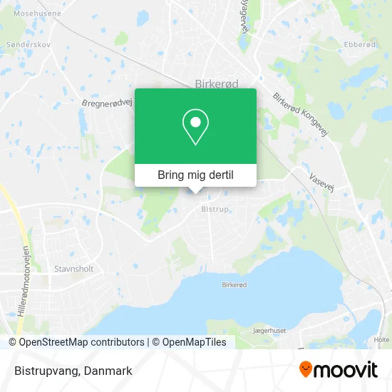 Bistrupvang kort