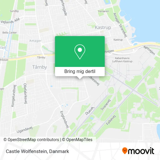 Castle Wolfenstein kort