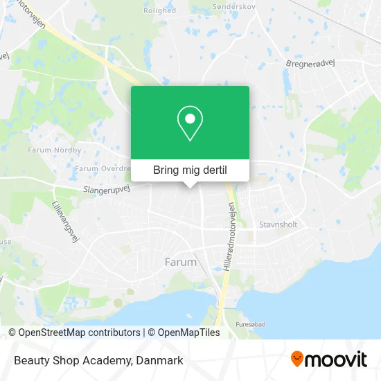 Beauty Shop Academy kort