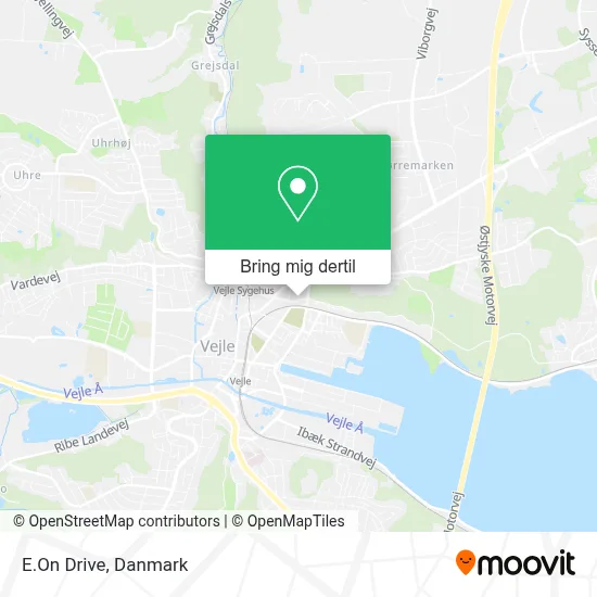 E.On Drive kort