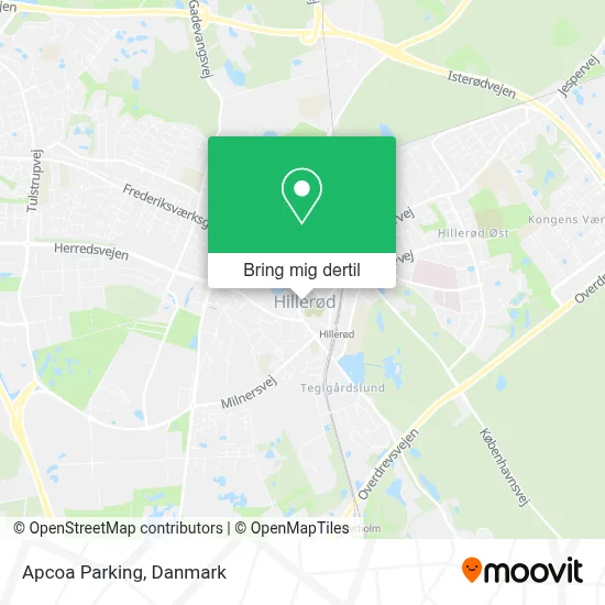 Apcoa Parking kort