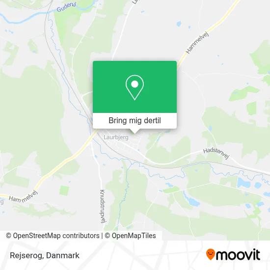 Rejserog kort