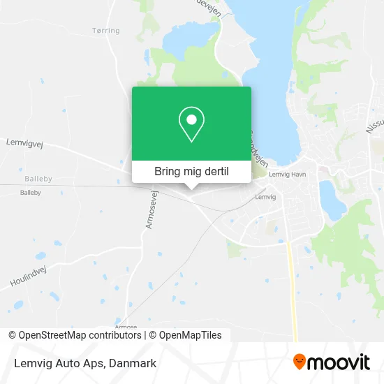 Lemvig Auto Aps kort
