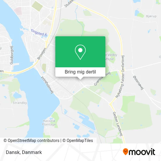 Dansk kort