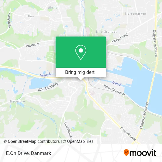 E.On Drive kort
