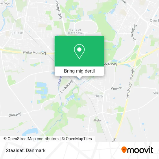 Staalsat kort