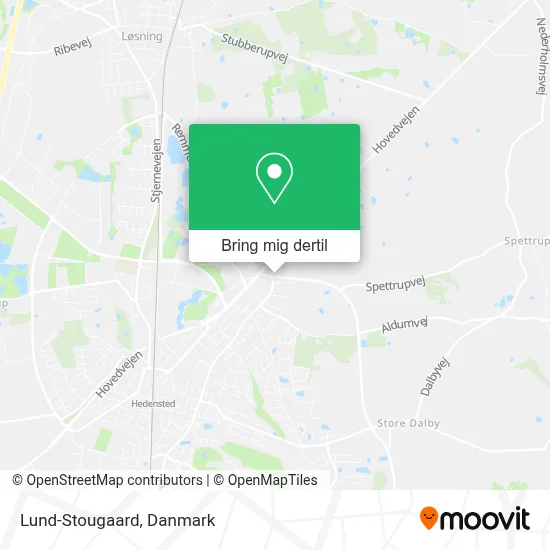 Lund-Stougaard kort