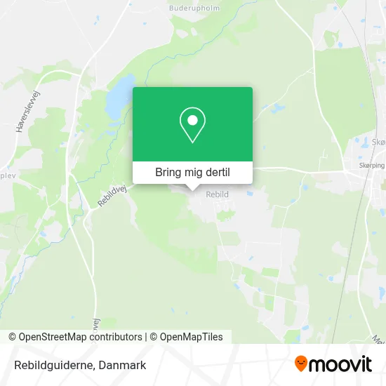 Rebildguiderne kort