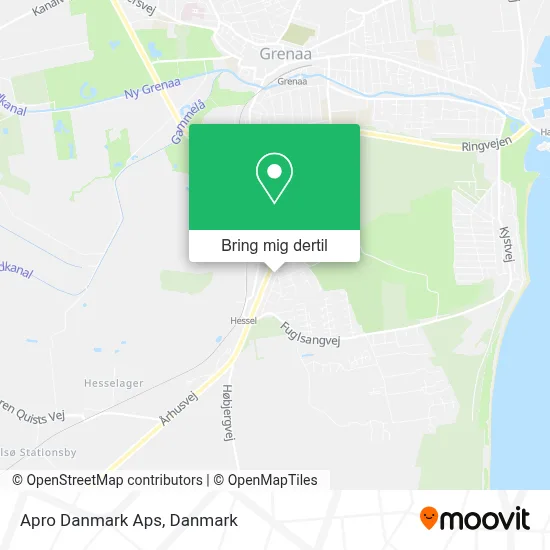 Apro Danmark Aps kort