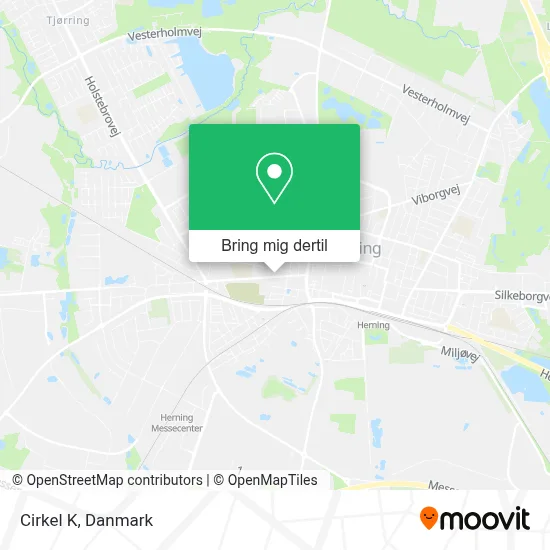 Cirkel K kort