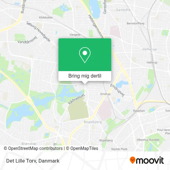 Det Lille Torv kort