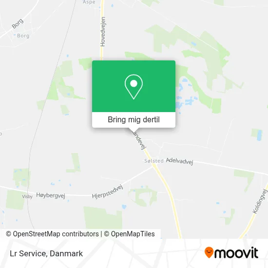 Lr Service kort