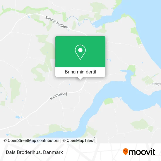 Dals Broderihus kort