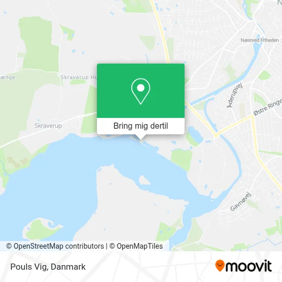 Pouls Vig kort
