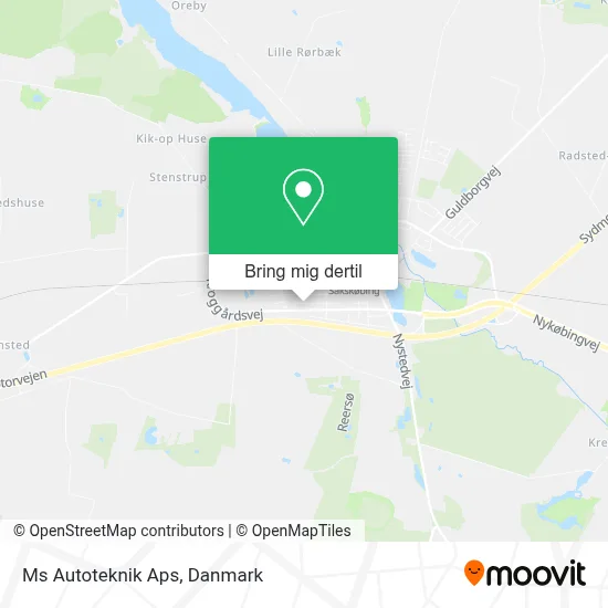 Ms Autoteknik Aps kort
