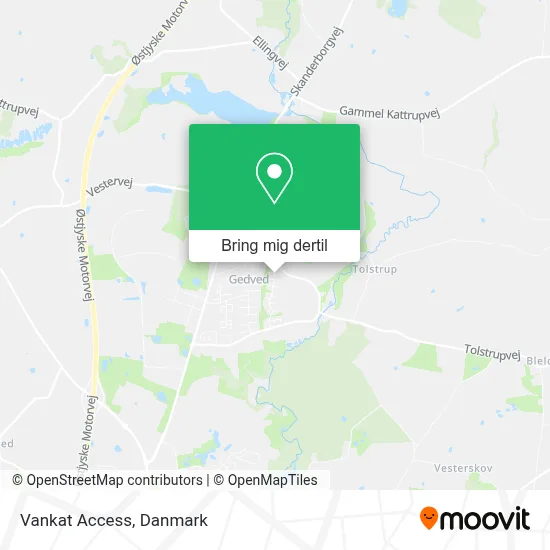 Vankat Access kort