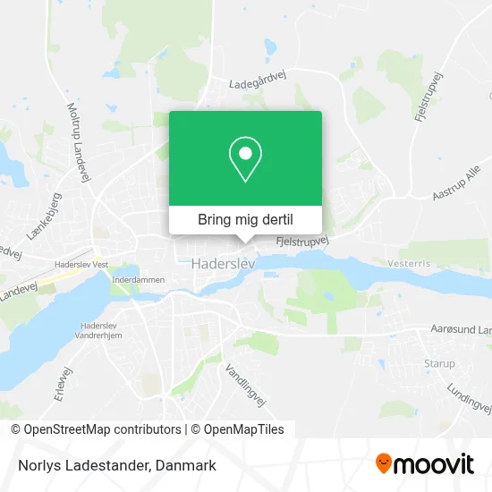 Norlys Ladestander kort
