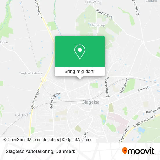 Slagelse Autolakering kort