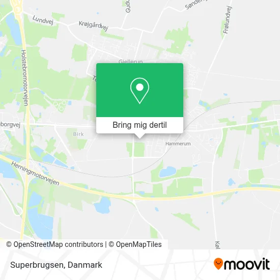 Superbrugsen kort