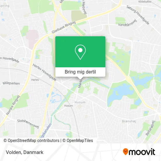 Volden kort