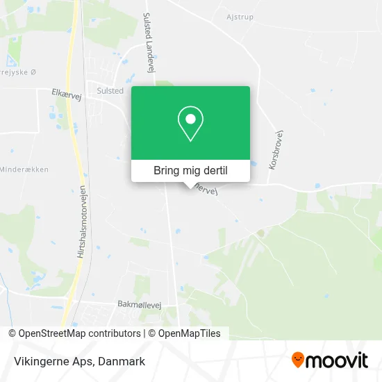 Vikingerne Aps kort
