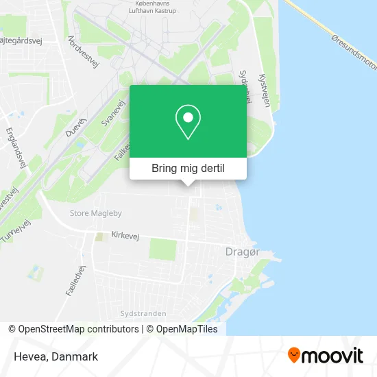 Hevea kort
