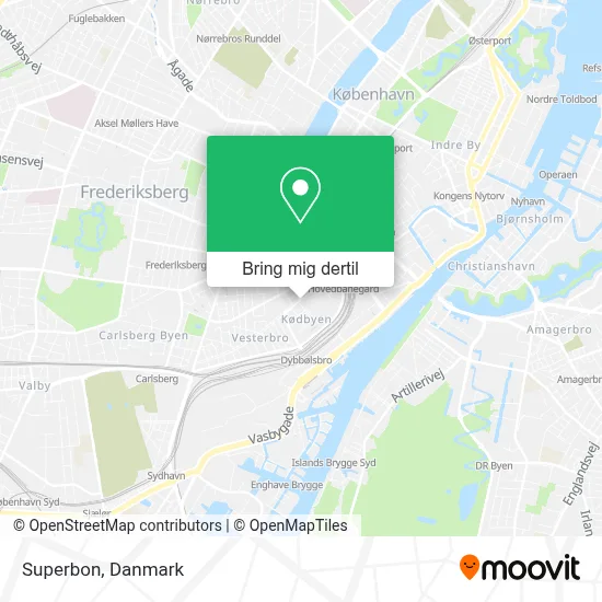 Superbon kort