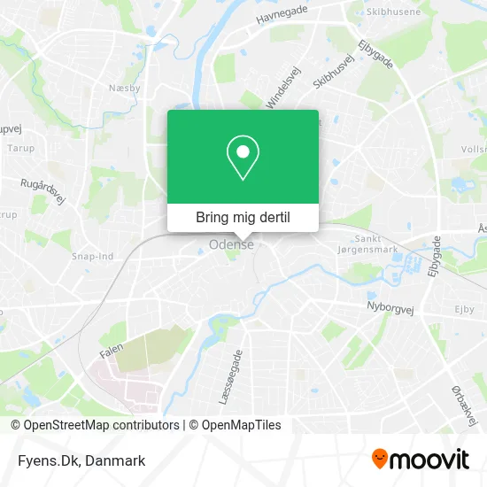Fyens.Dk kort