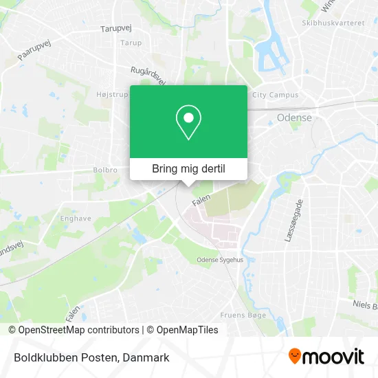Boldklubben Posten kort