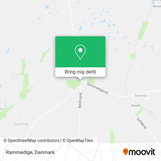 Rammedige kort
