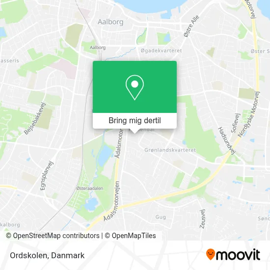 Ordskolen kort