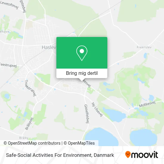 Safe-Social Activities For Environment kort
