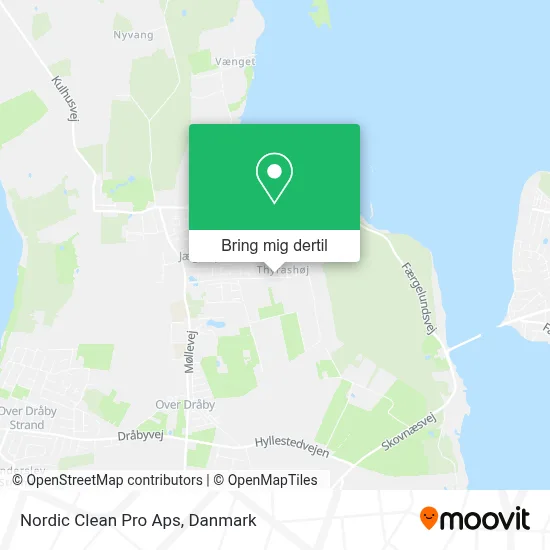 Nordic Clean Pro Aps kort