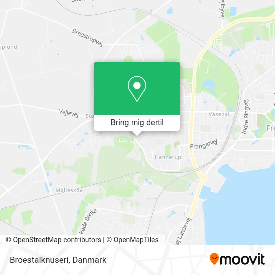 Broestalknuseri kort