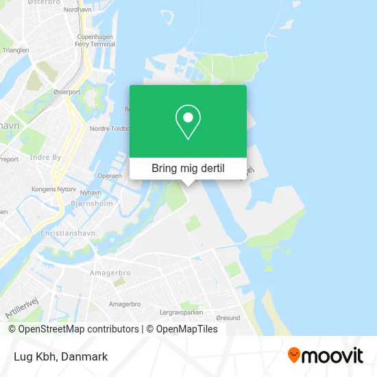 Lug Kbh kort