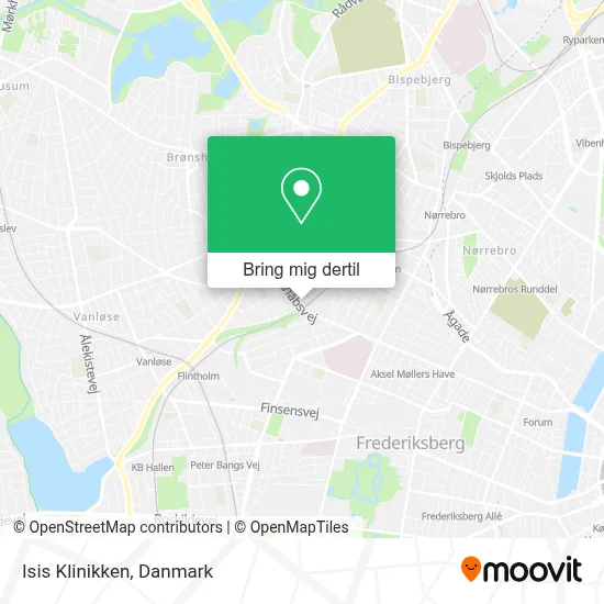 Isis Klinikken kort