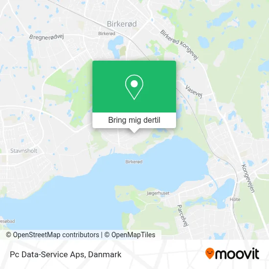 Pc Data-Service Aps kort