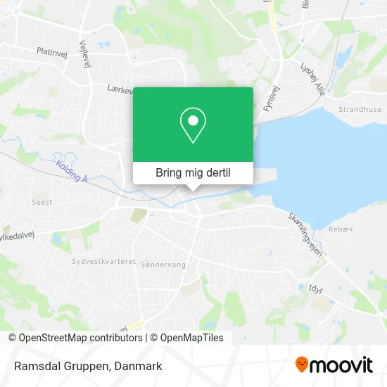Ramsdal Gruppen kort
