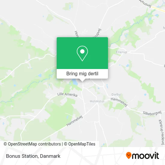 Bonus Station kort