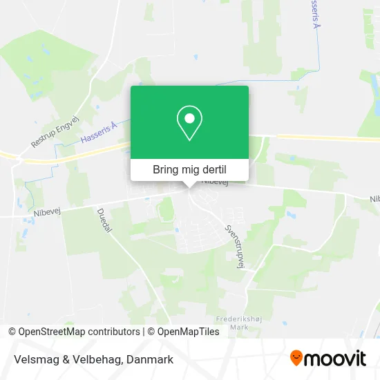 Velsmag & Velbehag kort
