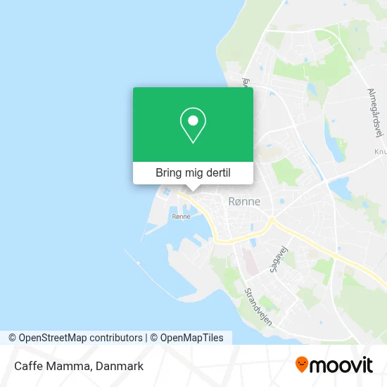 Caffe Mamma kort