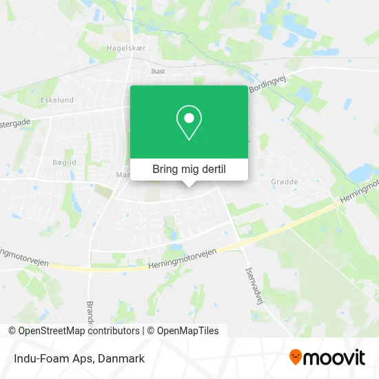 Indu-Foam Aps kort