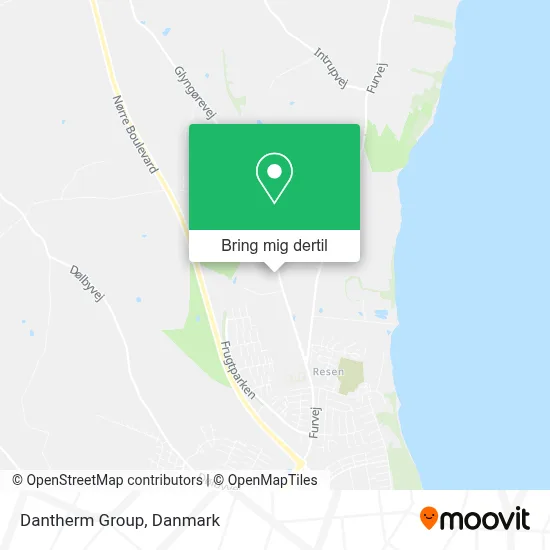 Dantherm Group kort